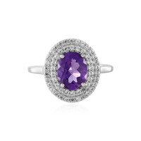 Marokkanischer Amethyst-Silberring