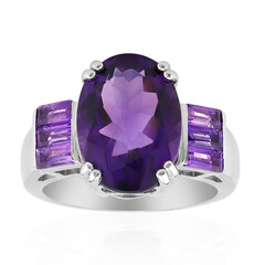 Marokkanischer Amethyst-Silberring