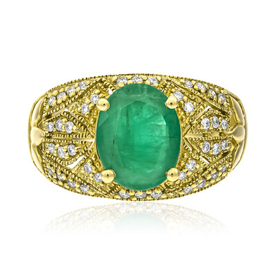 AAA-Sambia-Smaragd-Goldring (AMAYANI)