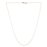 Silber-Ankerkette - 61 cm - 1,49 g - rosévergoldet