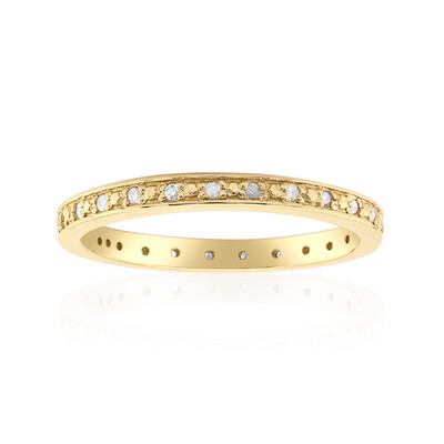 I3 (I) Diamant-Silberring