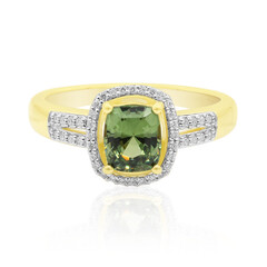 Madagaskar-Demantoid-Goldring (John Ferry)