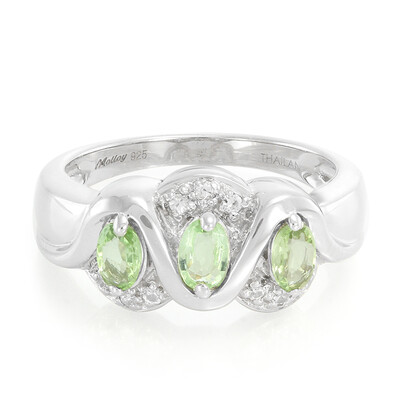 Paraiba-Turmalin-Silberring