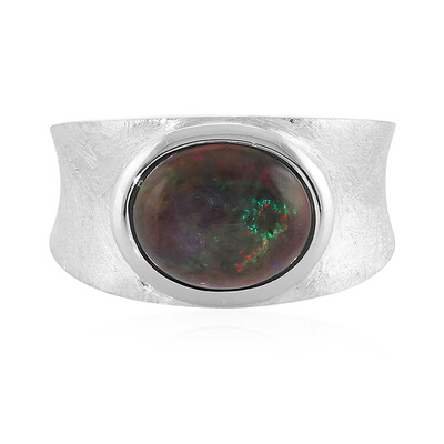 Mezezo-Opal-Silberring