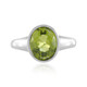 Peridot-Silberring