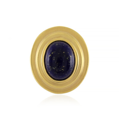 Lapislazuli-Silberanhänger (MONOSONO COLLECTION)