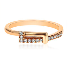 SI1 (H) Brillant-Goldring (CIRARI)