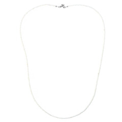 Weißer Topas-Brillenkette