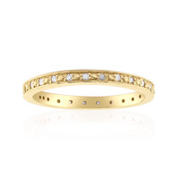 I3 (I) Diamant-Silberring