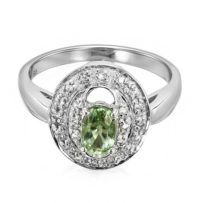Paraiba-Turmalin-Silberring