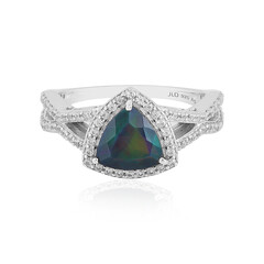 Mezezo-Opal-Silberring