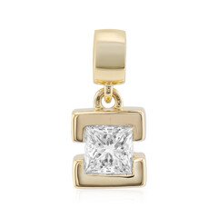 SI1 (G) Diamant-Goldanhänger