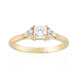 SI1 (G) Diamant-Goldring (Annette)