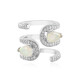Welo-Opal-Silberring