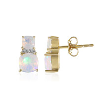 Welo-Opal-Silberohrringe