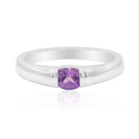 Bolivianischer Amethyst-Silberring