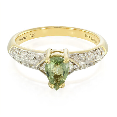 Paraiba-Turmalin-Silberring