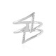 I2 (H) Brillant-Silberring (de Melo)