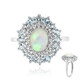 Welo-Opal-Silberring