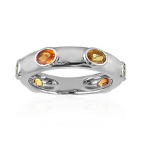 Saphir-Silberring
