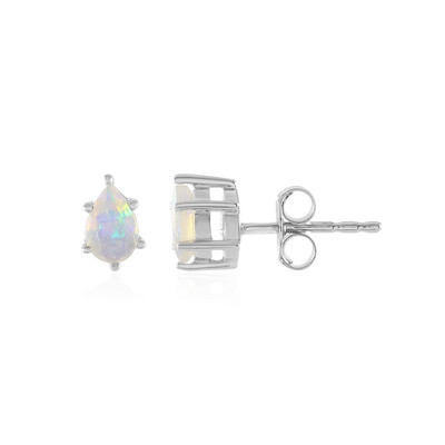 Welo-Opal-Silberohrringe