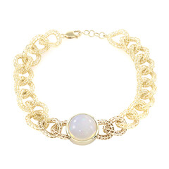 Welo-Opal-Goldarmband (Ornaments by de Melo)