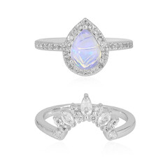 Welo-Opal-Silberringe