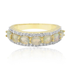 Welo-Opal-Goldring