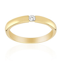 SI1 (G) Brillant-Silberring