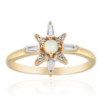 Welo-Opal-Silberring