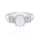 Welo-Opal-Silberring