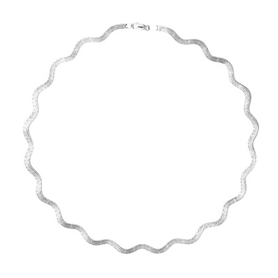 Silberhalskette (MONOSONO COLLECTION)