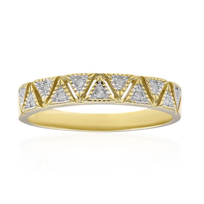 I3 (I) Diamant-Silberring