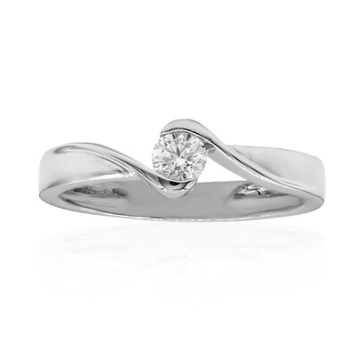 SI2 (G) Brillant-Platinring