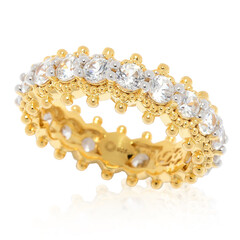 Zirkon-Silberring (Dallas Prince Designs)