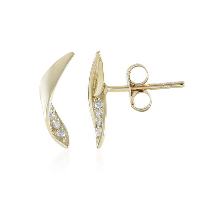 I2 (I) Diamant-Goldohrringe (de Melo)