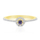 Dumortierit-Goldring