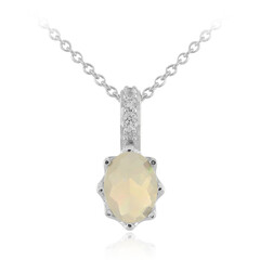 Welo-Opal-Silberhalskette