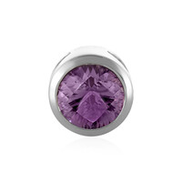Lavendel-Amethyst-Silberanhänger