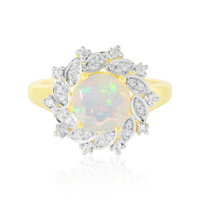 Welo-Opal-Silberring