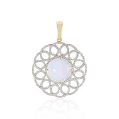 AAA-Welo-Opal-Goldanhänger (SUHANA)