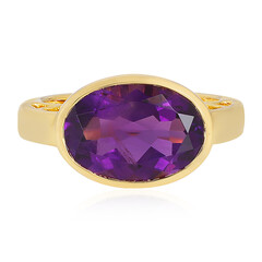 Sambia-Amethyst-Silberring