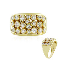 Lupenreiner (F) Brillant-Goldring (LUCENT DIAMONDS)