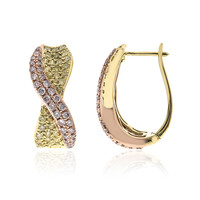 Diamant-Goldohrringe (CIRARI)