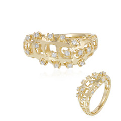 I1 (I) Diamant-Goldring (Ornaments by de Melo)