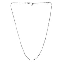Silber-Margaritakette - 6,6 g - 61 cm