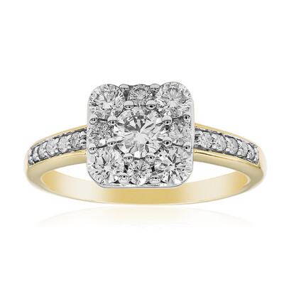 SI1 (G) Brillant-Goldring (Annette)
