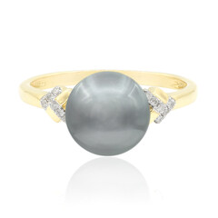 Tahitiperlen-Goldring (TPC)