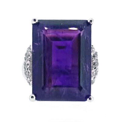 Sambia-Amethyst-Silberring