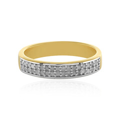 I4 (J) Diamant-Silberring